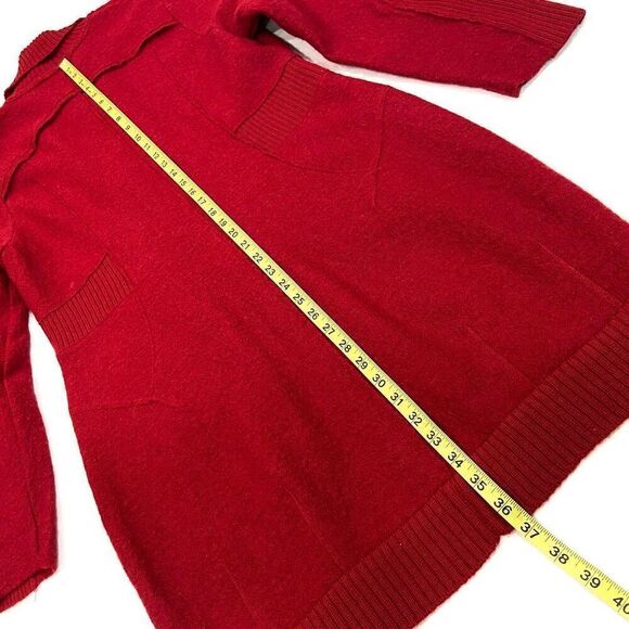 STELLA CARACASI Talk of the Town Boiled Wool
Jacket in Pomodoro - Picture 10 of 11